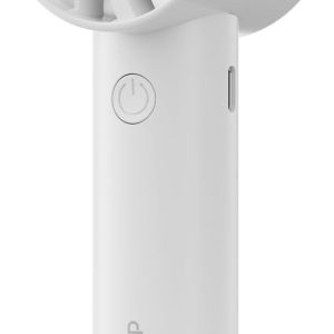 Gaiatop Portable Handheld Fan - 3-in-1 Rechargeable Mini Fan with LED Power Display & Flashlight