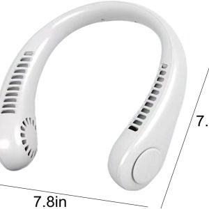 ​RANVOO AICE LITE Bladeless Neck Fan - 360° Cooling Rechargeable Wearable Fan
