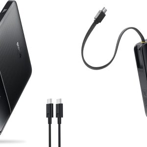 Baseus 65W 20000mAh Power Bank - Fast Charging for Laptops and Phones